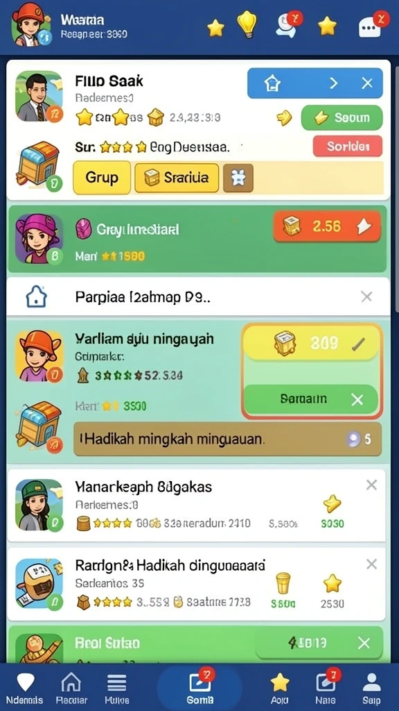Screenshot aceparty nomor 1