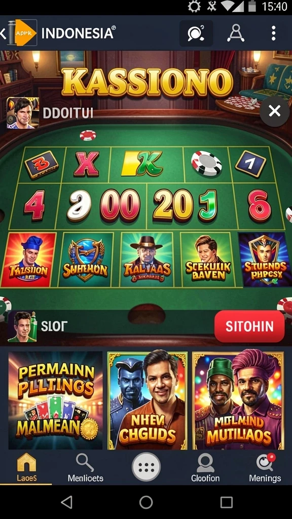 Screenshot bromo77 nomor 1