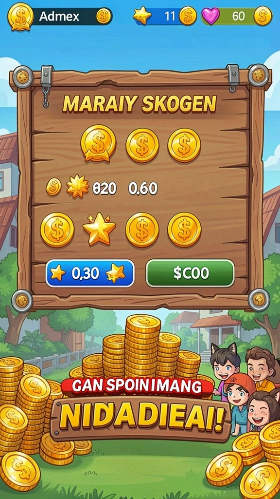 Screenshot hokiluck nomor 3