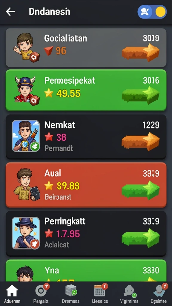 Screenshot idagame nomor 1