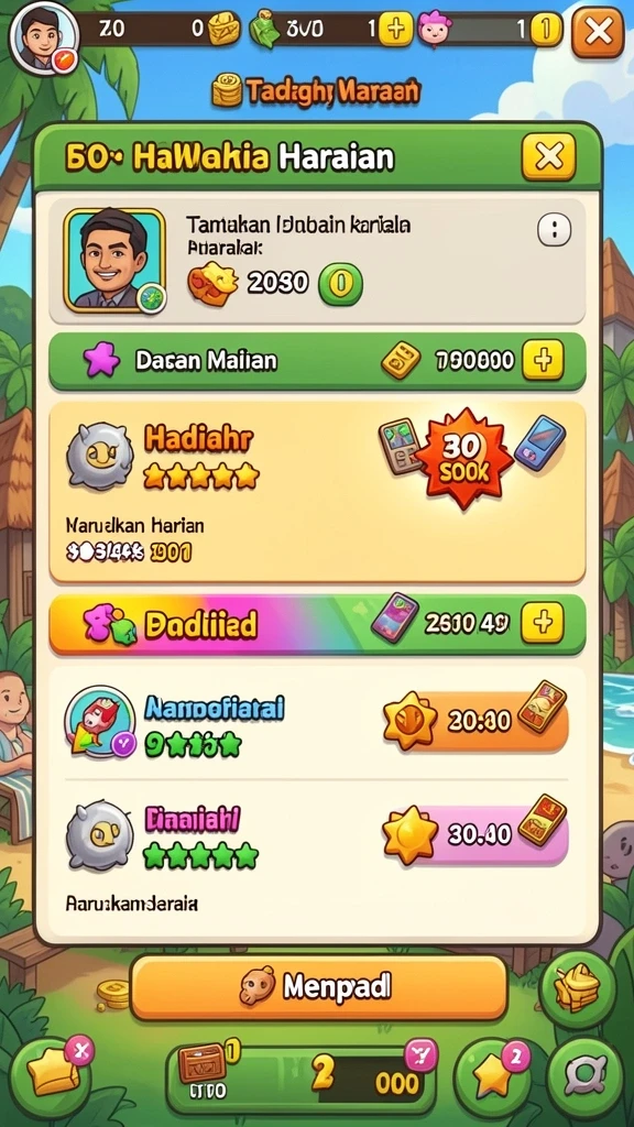 Screenshot keren777 nomor 2