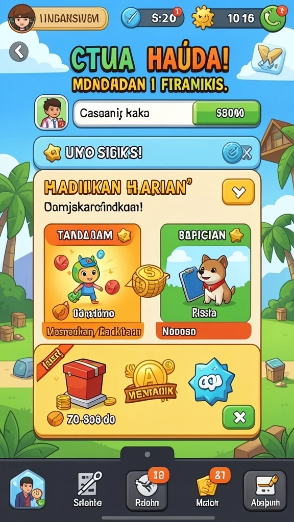 Screenshot keren777 nomor 3