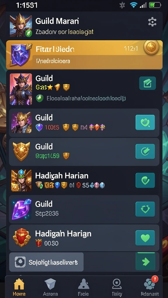 Screenshot luck365 nomor 2
