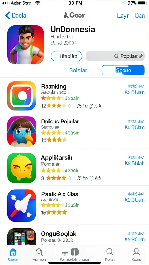 Screenshot sehoki nomor 2