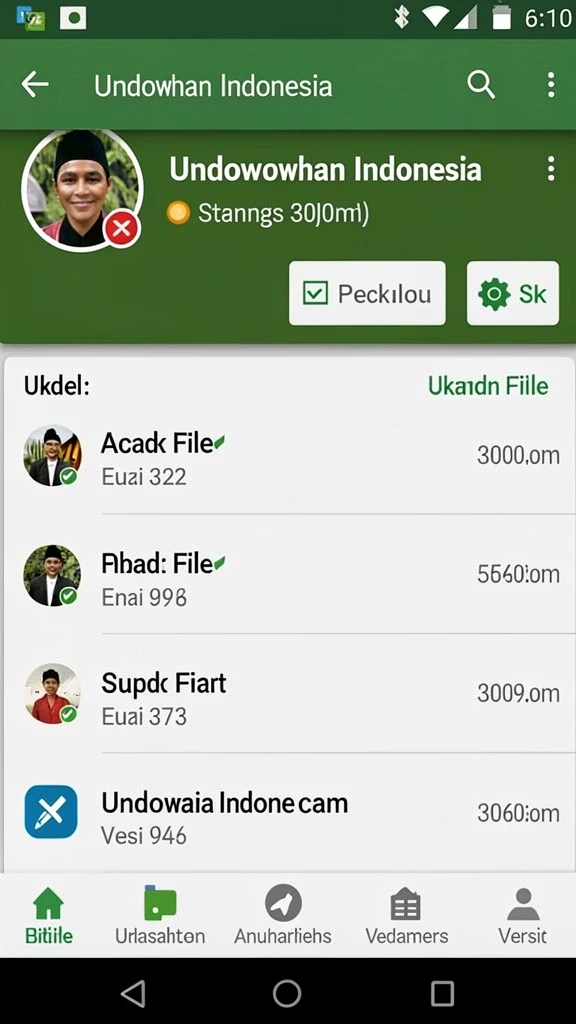 Screenshot ungutoto nomor 2